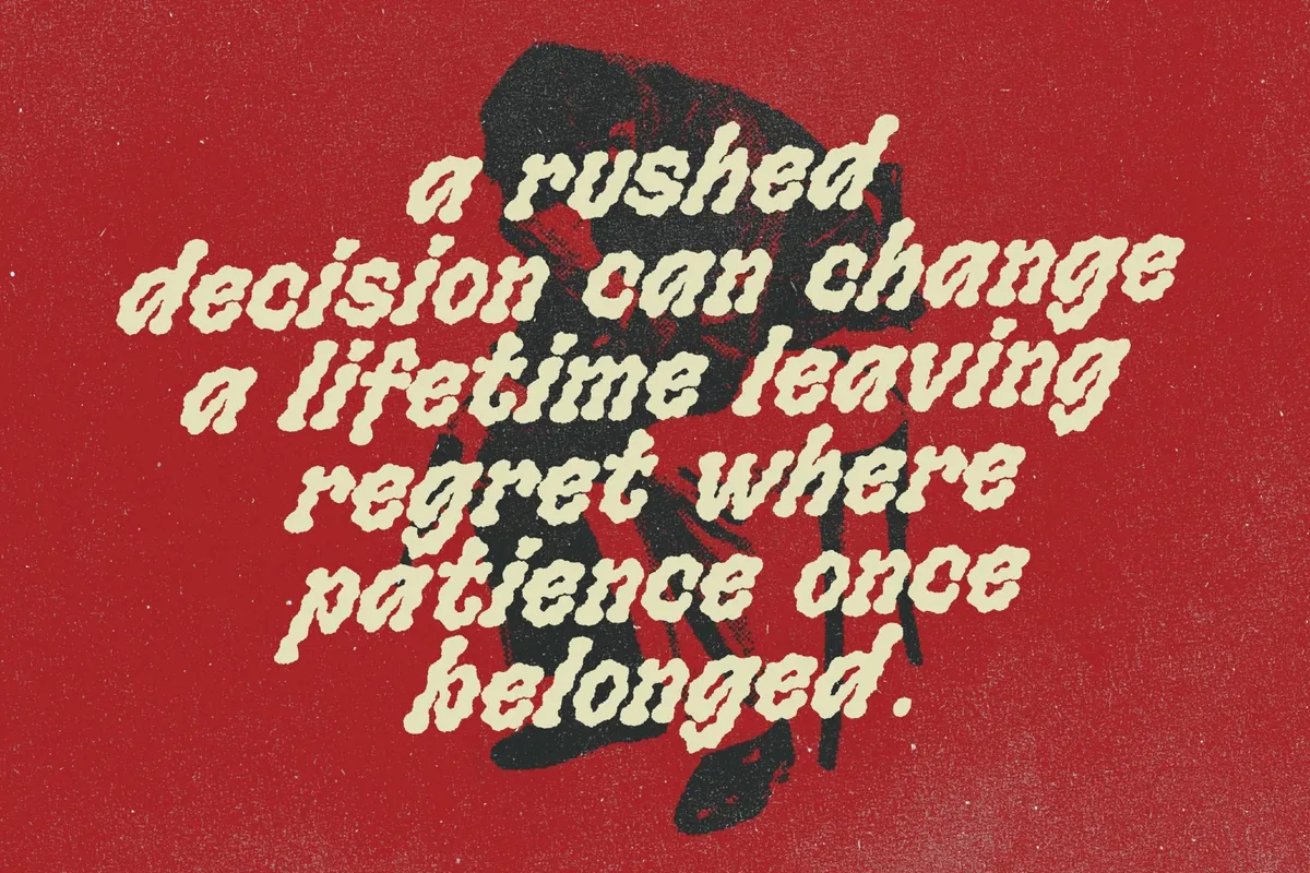 Bloobies –  Distressed Hand Drawn Display Font