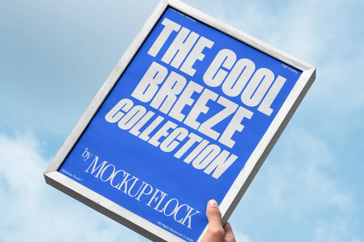 C&B Poster Mockup