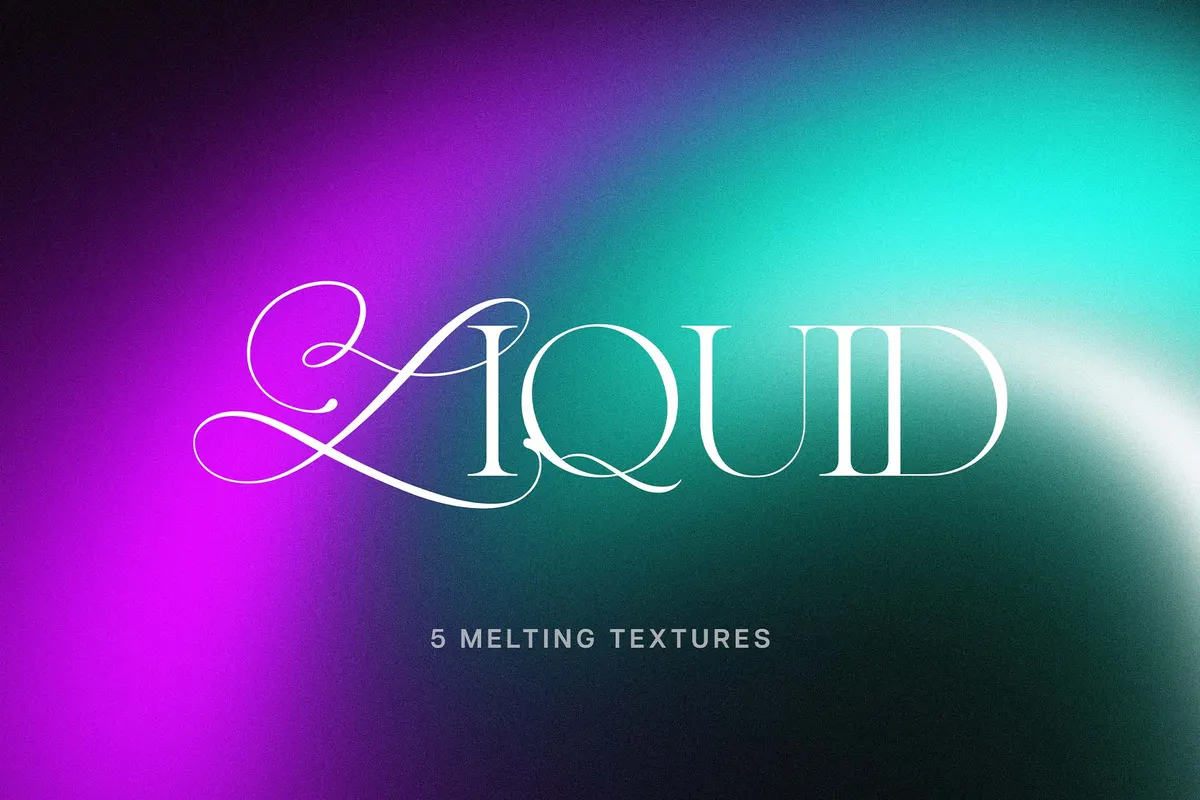 Melting Gradient Textures