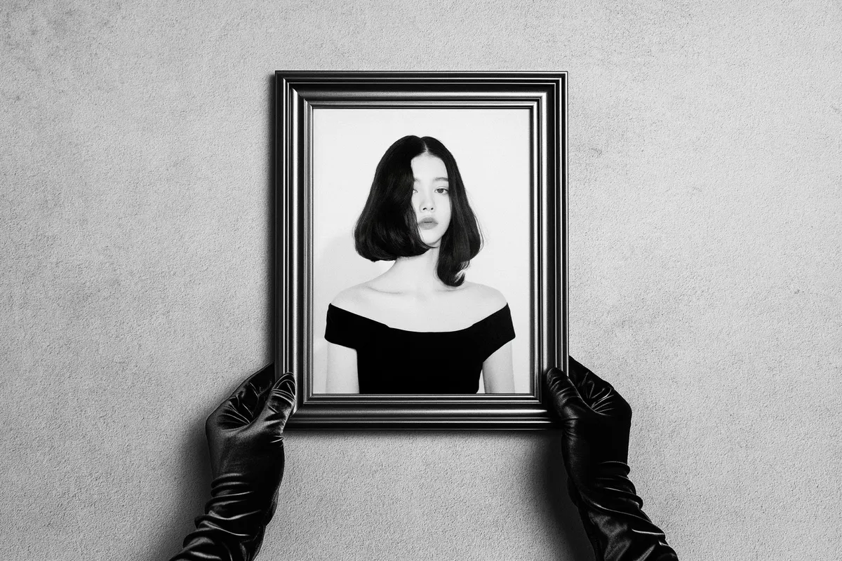 Luxurious Frame Mockup