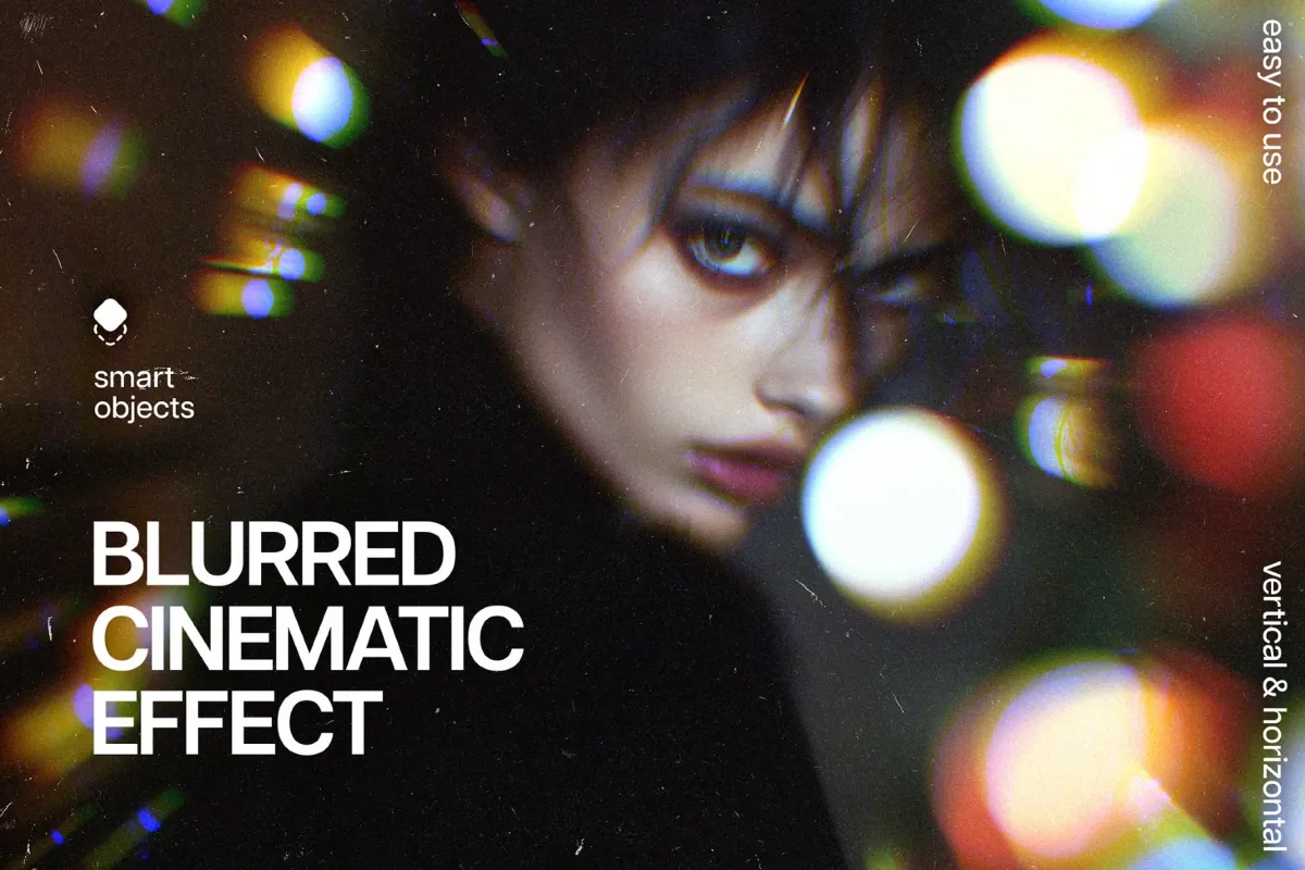 Blurred Cinematic Photo Effect