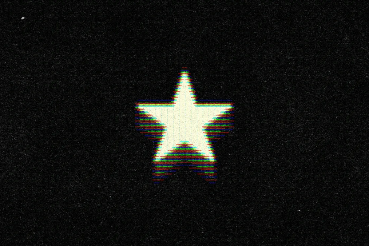 Arcade Screen Text Effect