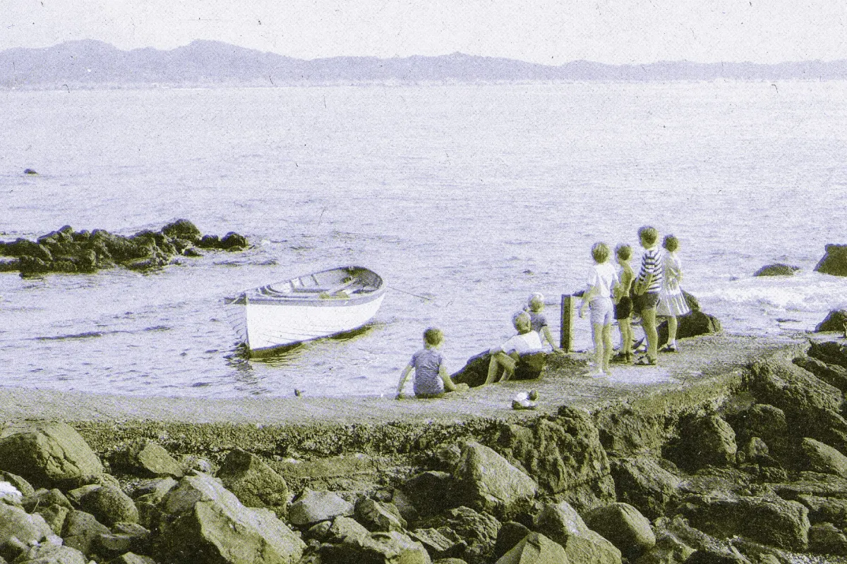 Retro Printed Photo Effect