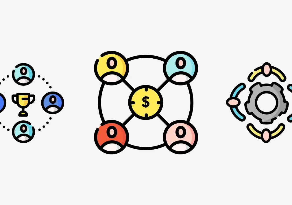 Teamwork Free Vector Icons