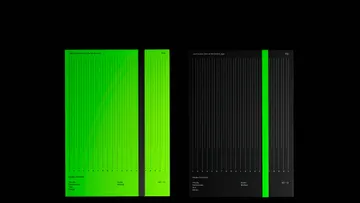 NEON Notebook Mockup