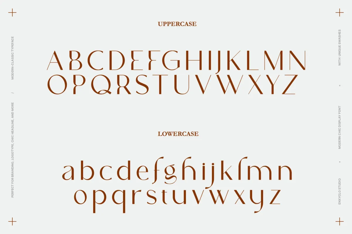 Bhagnes Kirefoda - Elegant Modern Serif Font