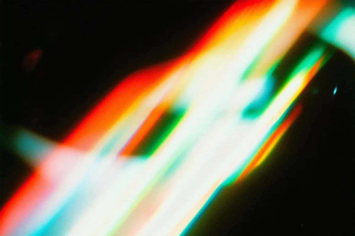 Vibrant Light Leaks Overlays