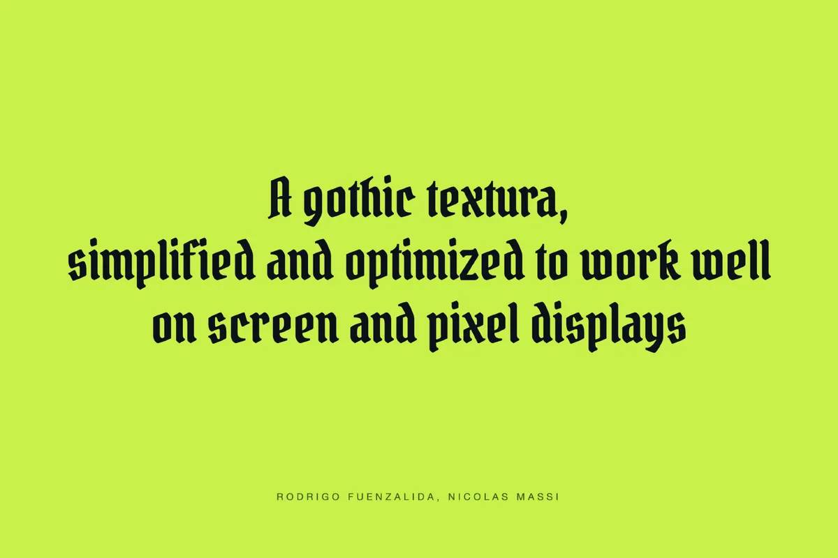 Pirata One - Free Gothic Tattoo Font