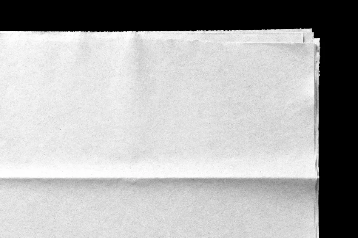 Newspaper Mockup