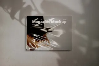 US Paper Magazine Mockup