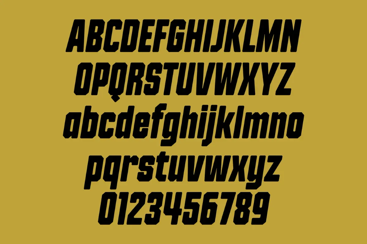 Tresman College Font