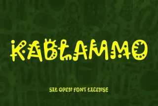 Kablammo Font
