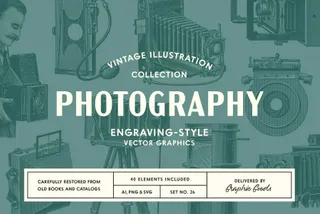 Photography – Vintage Illustration Set
