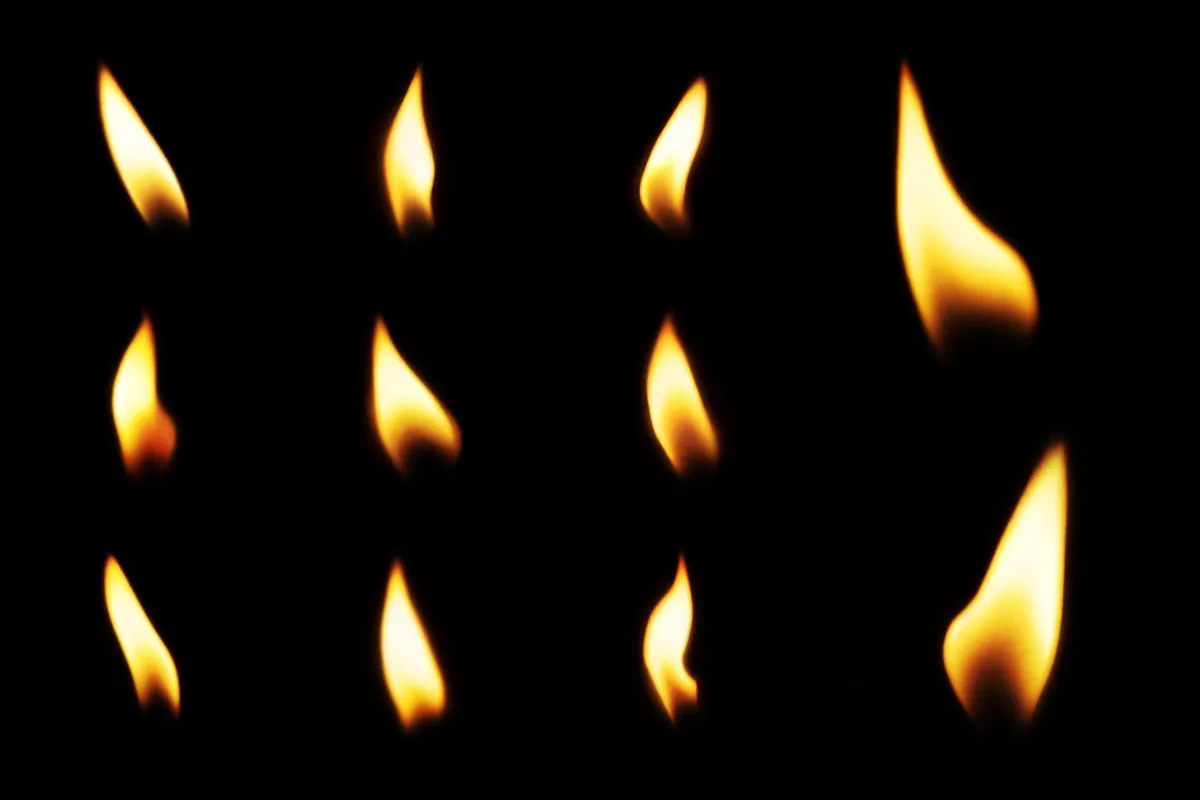30 Flame Overlays