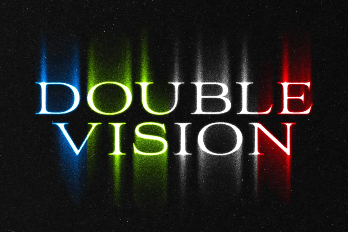 Motion Blurred Text Effect