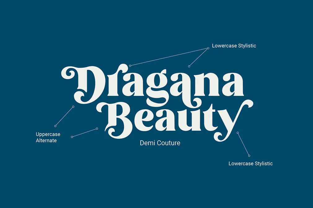 Brume Decorative Font