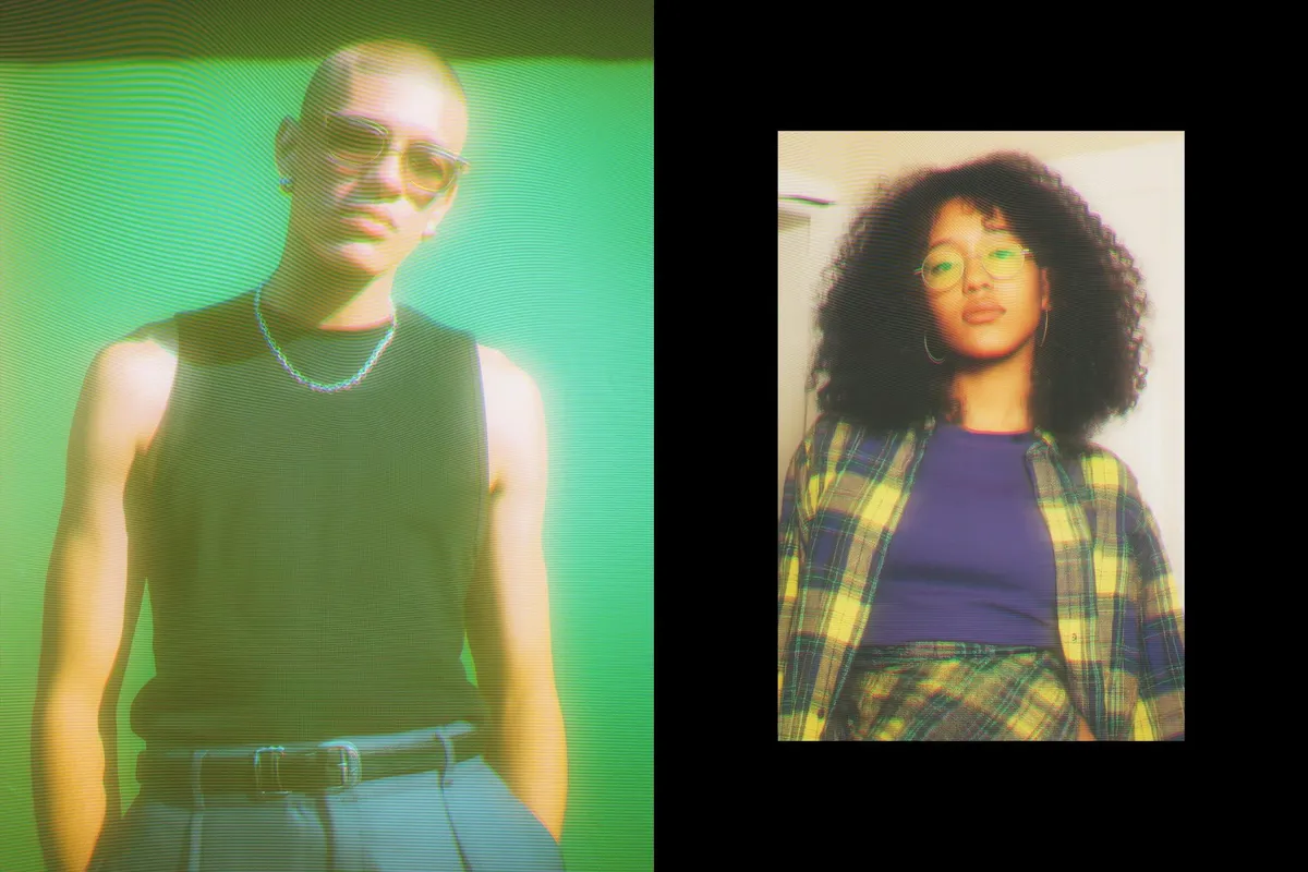 VHS Photo Effect