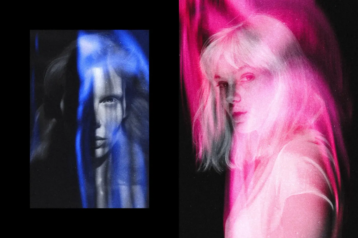 Aura Leak Photo Effect