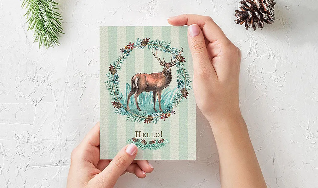 Wild Forest Watercolor Kit