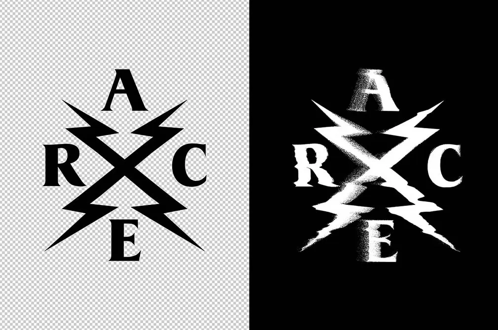 Distortion Text & Graphic Effect