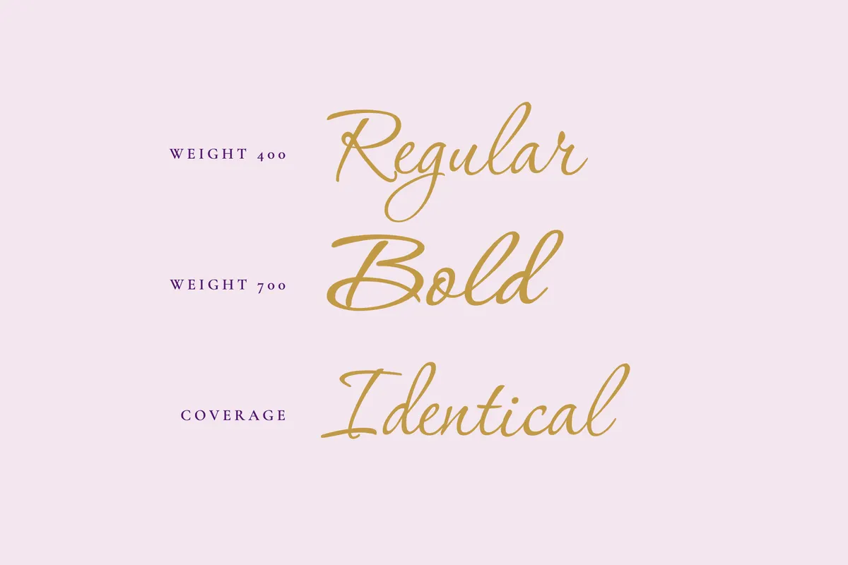 Corinthia — Free Formal Calligraphy Font