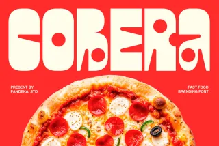 Cobera - Bold Bubble Font