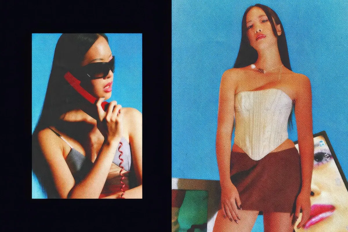 Magazine Print Photo Effect