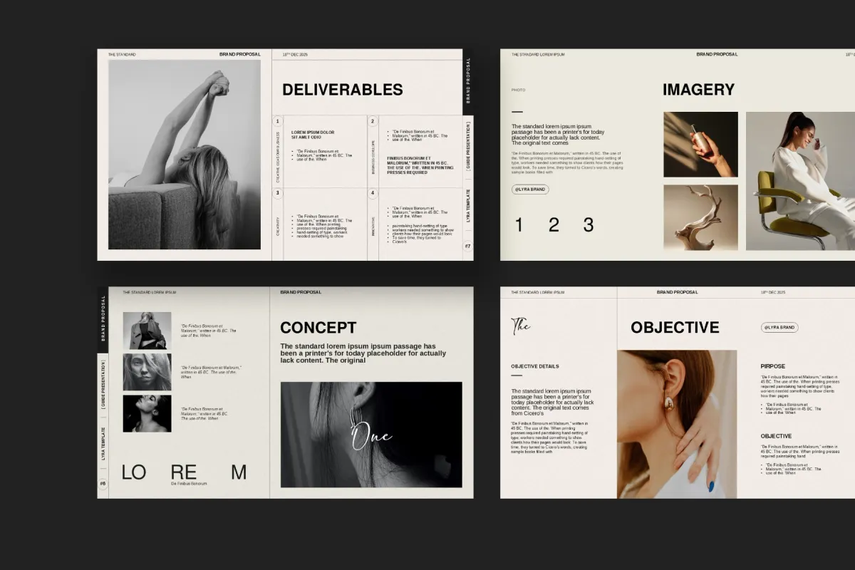 Brand Proposal Proposal