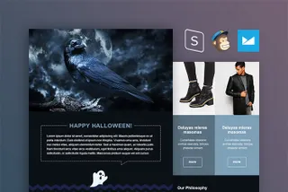 Halloween Email Template