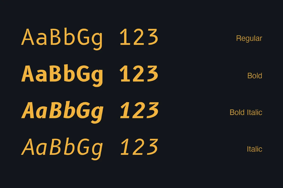 B612 Mono Sans