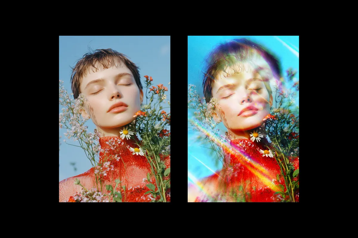 Prism Aberration Photo Effect