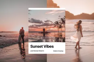 Pastel Sunset Vibes Lightroom Presets