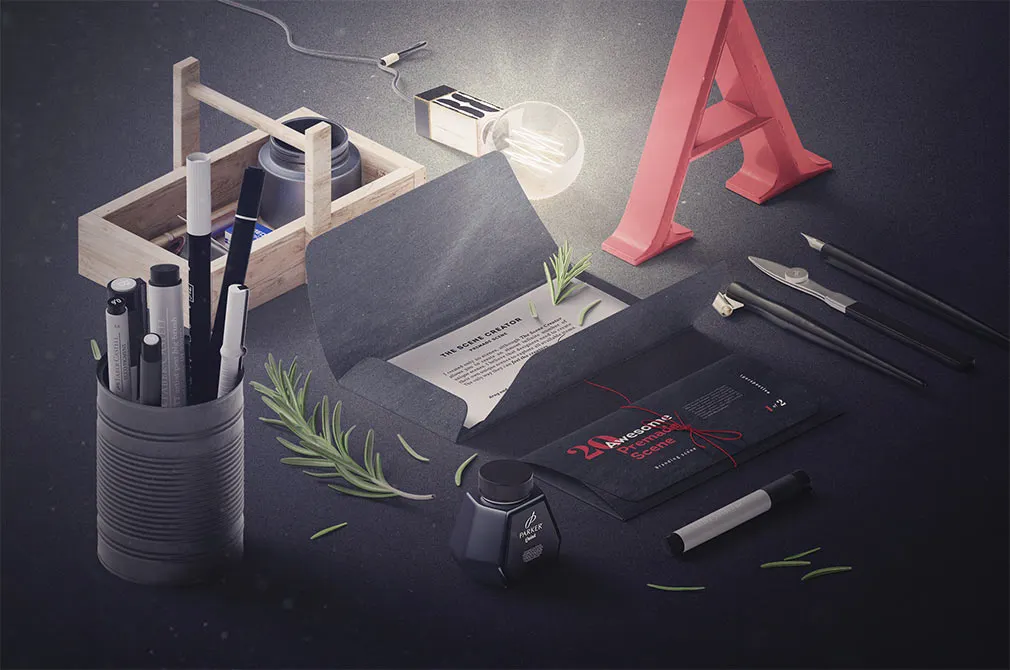 Perspective Scene Creator