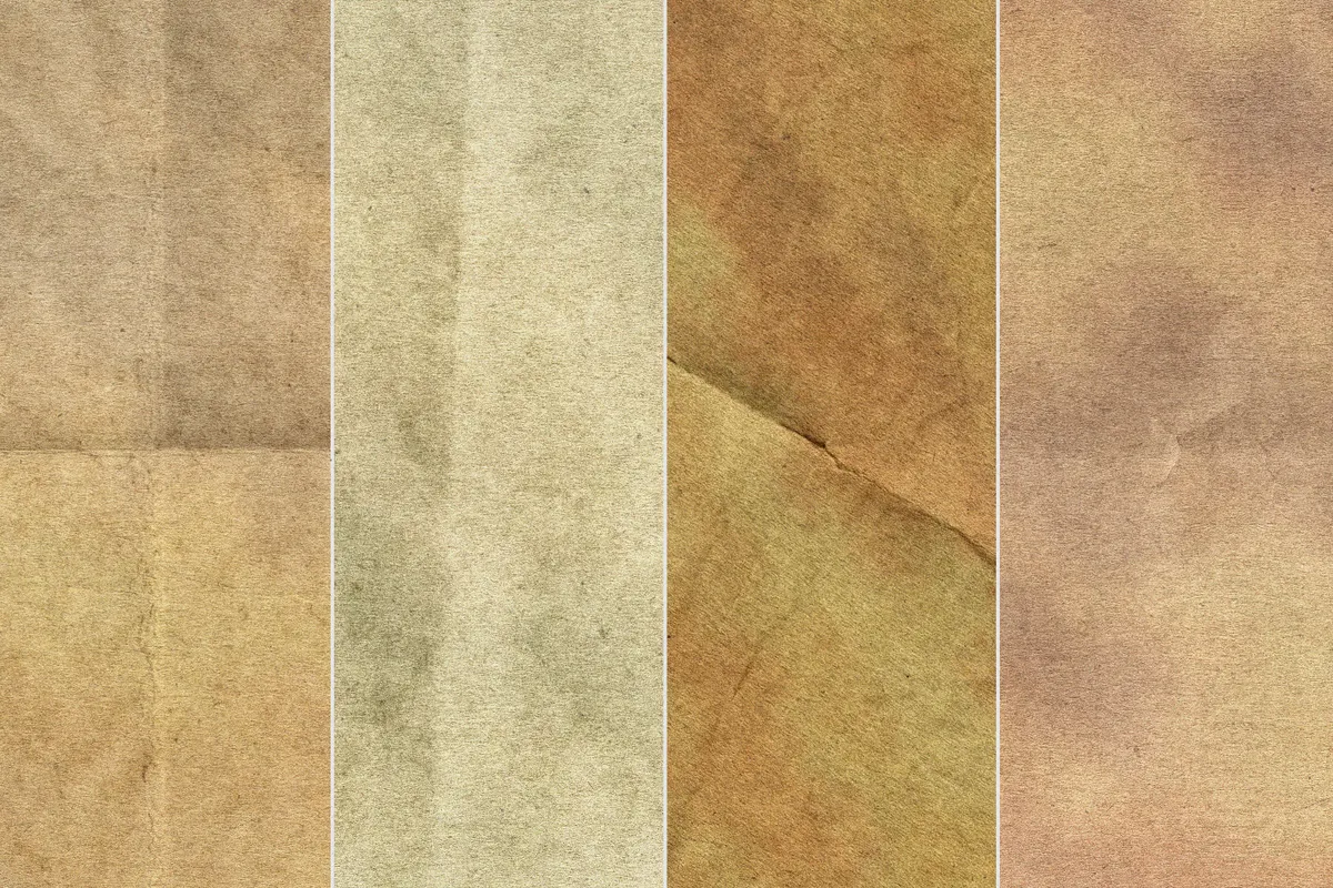 Vintage Pastel Papers Collection