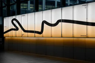 Outdoor Light Billboard Mockup