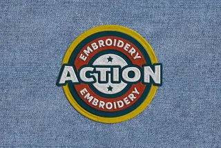 Embroidery Photoshop Action