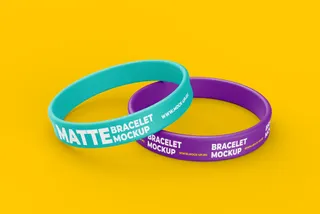 Thin Bracelet Mockup