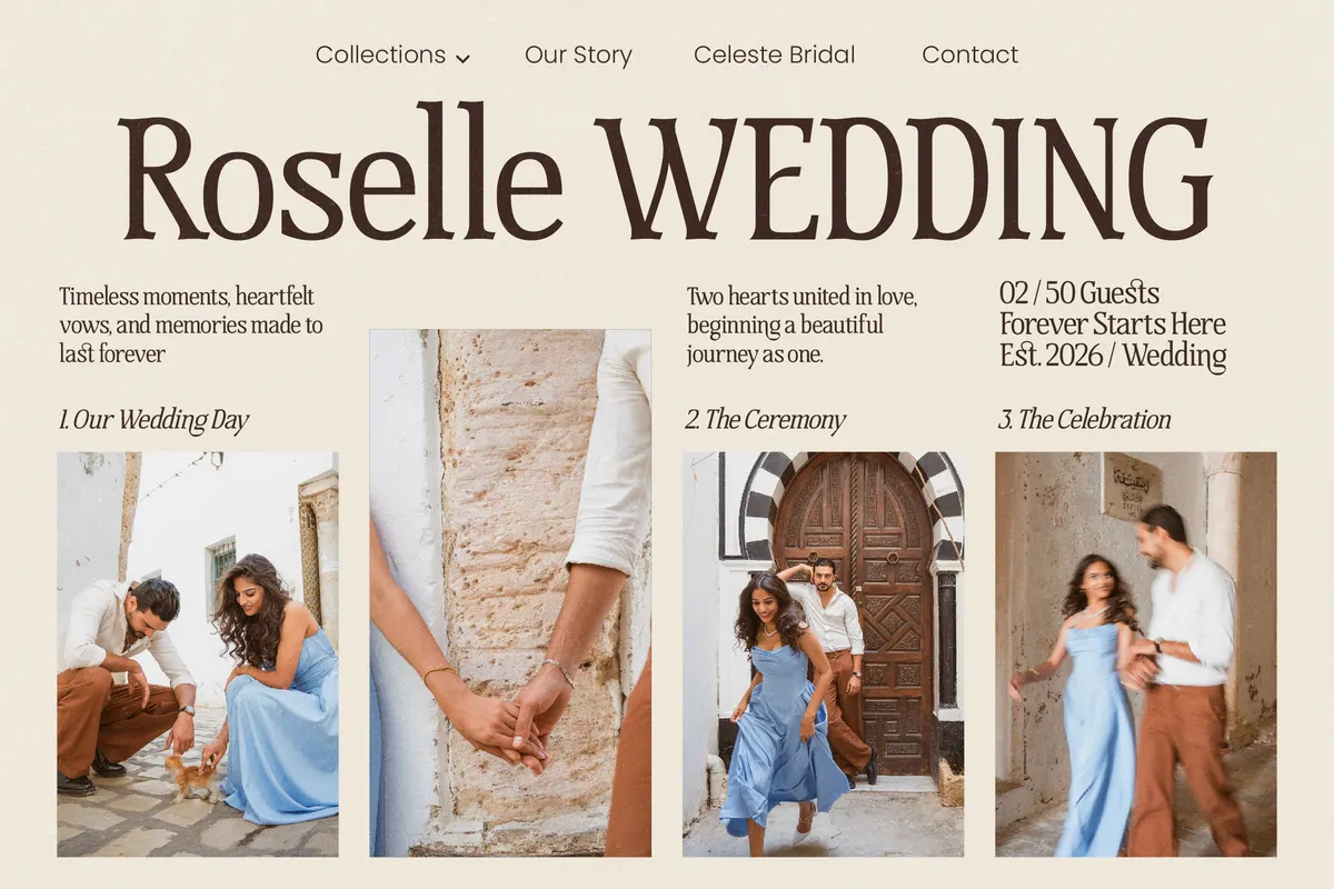Mestalight - Elegant Editorial Serif Font