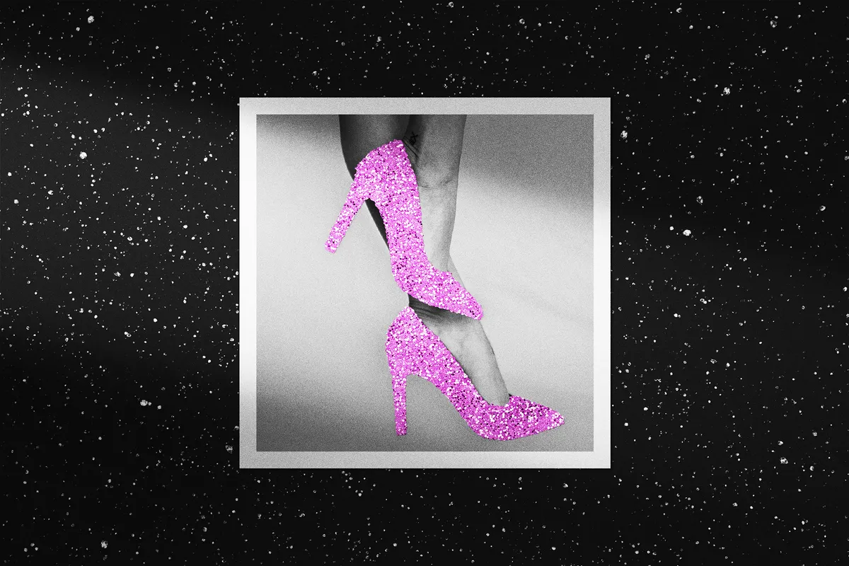 Sparkling Glitter Text & Logo Effect