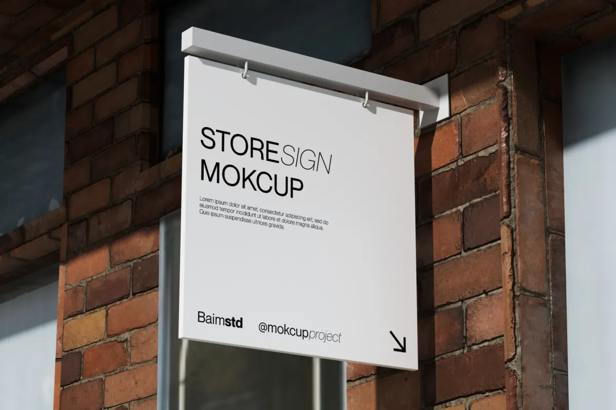 Sign Mockup
