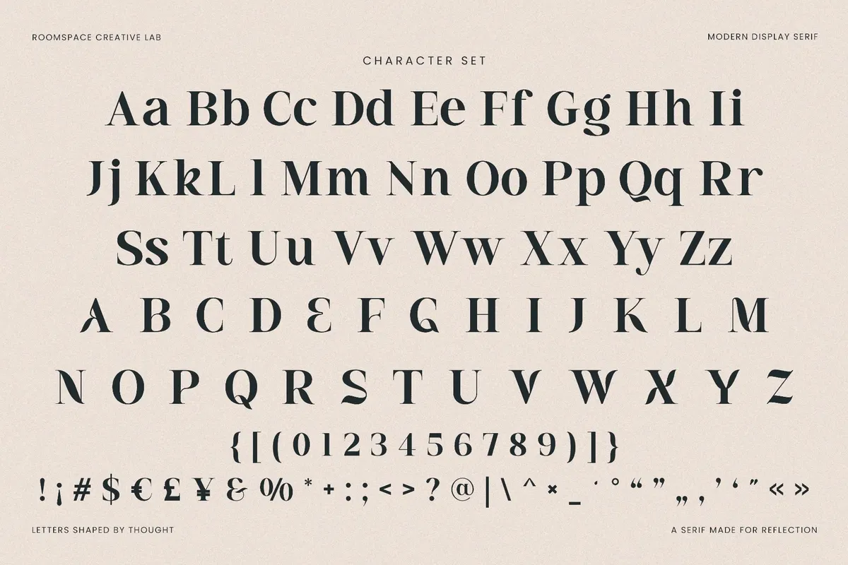 Acthirey – Modern Editorial Serif Font