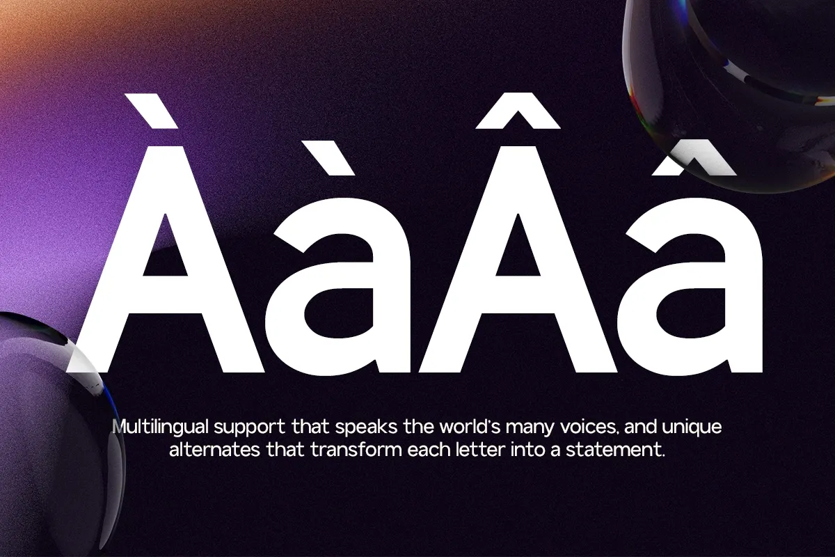 GC Volkgen – Modern Sans Serif
