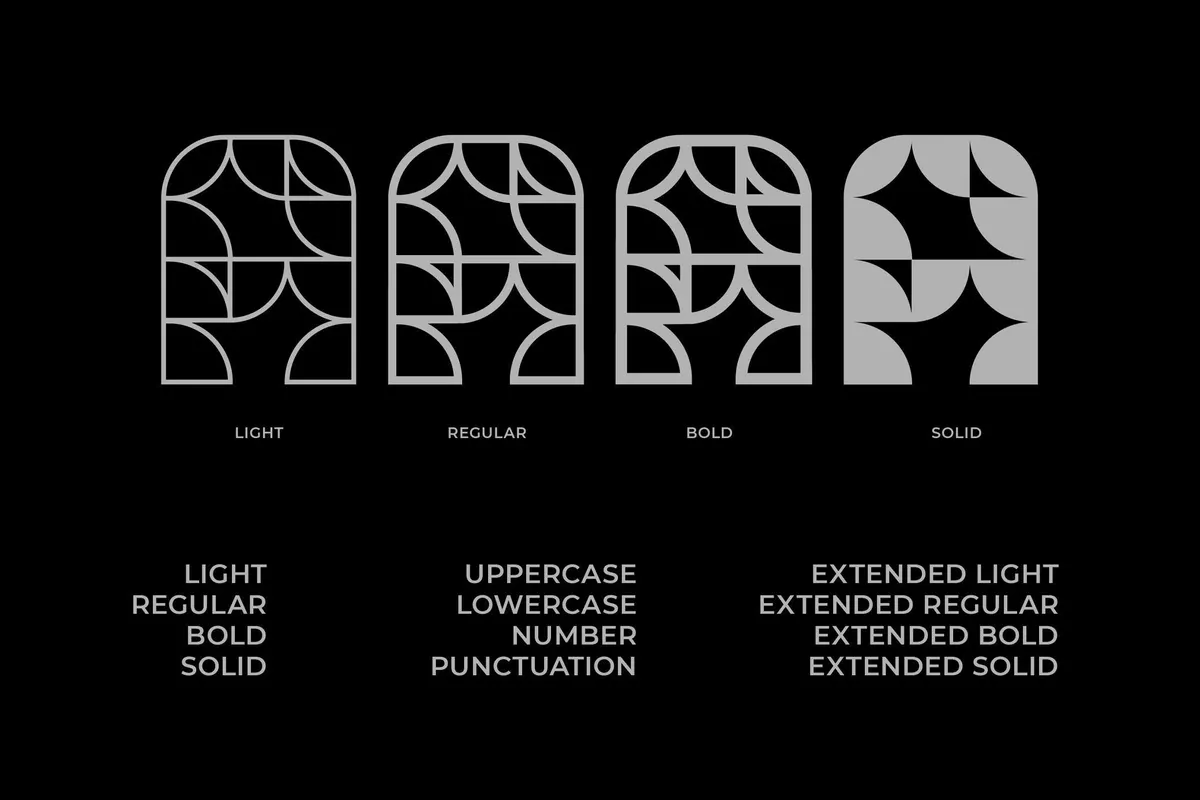Fecktor — Modern Art Deco Font