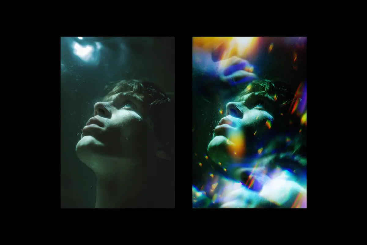 Vibrant Prism Photo Effect