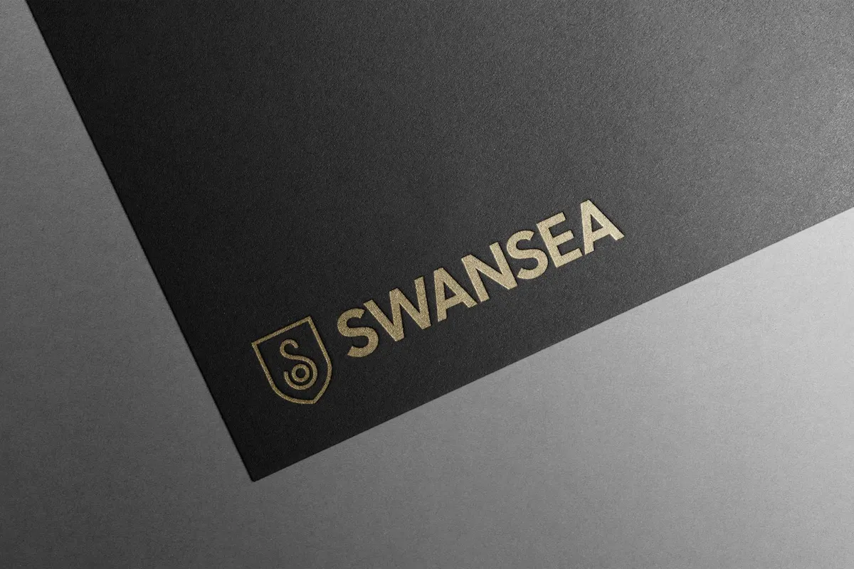 Metallic Emboss Logo Mockup