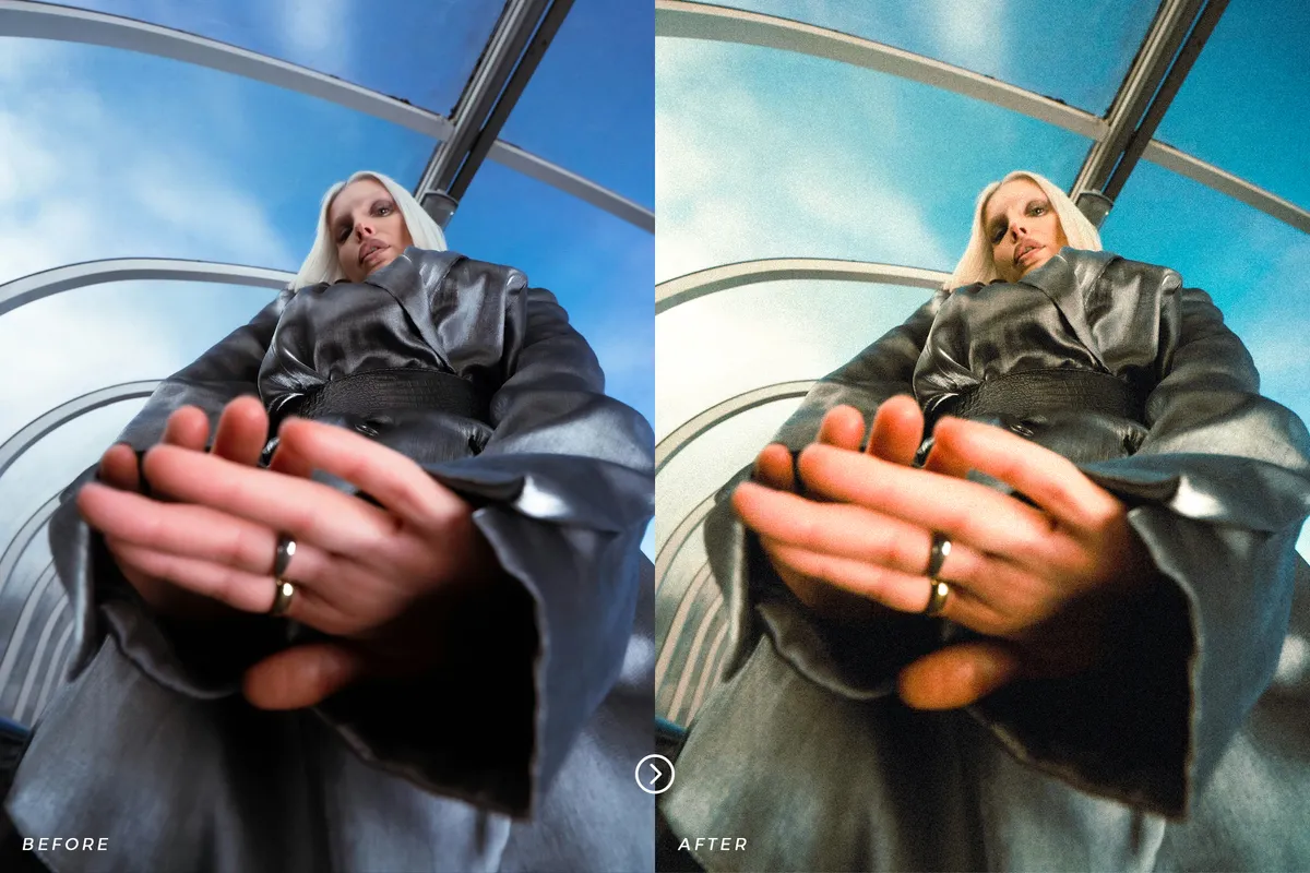 Y2K Lightroom Presets
