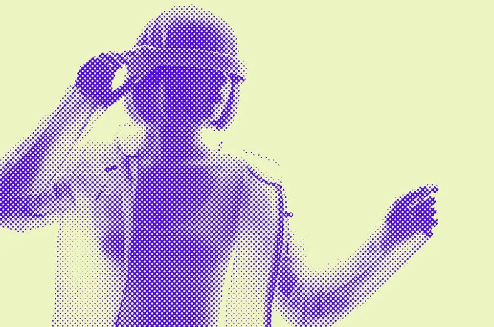 Old Halftone Photo Effect