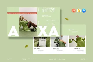 Alexa Campaign Brief /29 Presentation Template