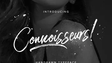 Connoisseurs Typeface