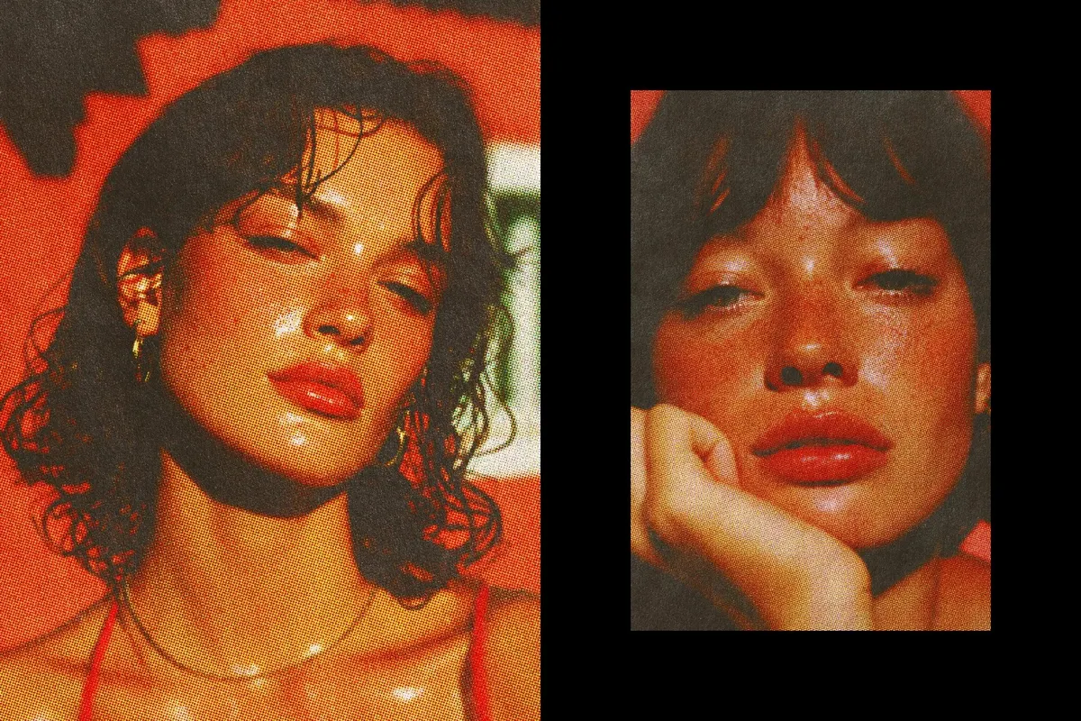 Retro Zine Photo Effect